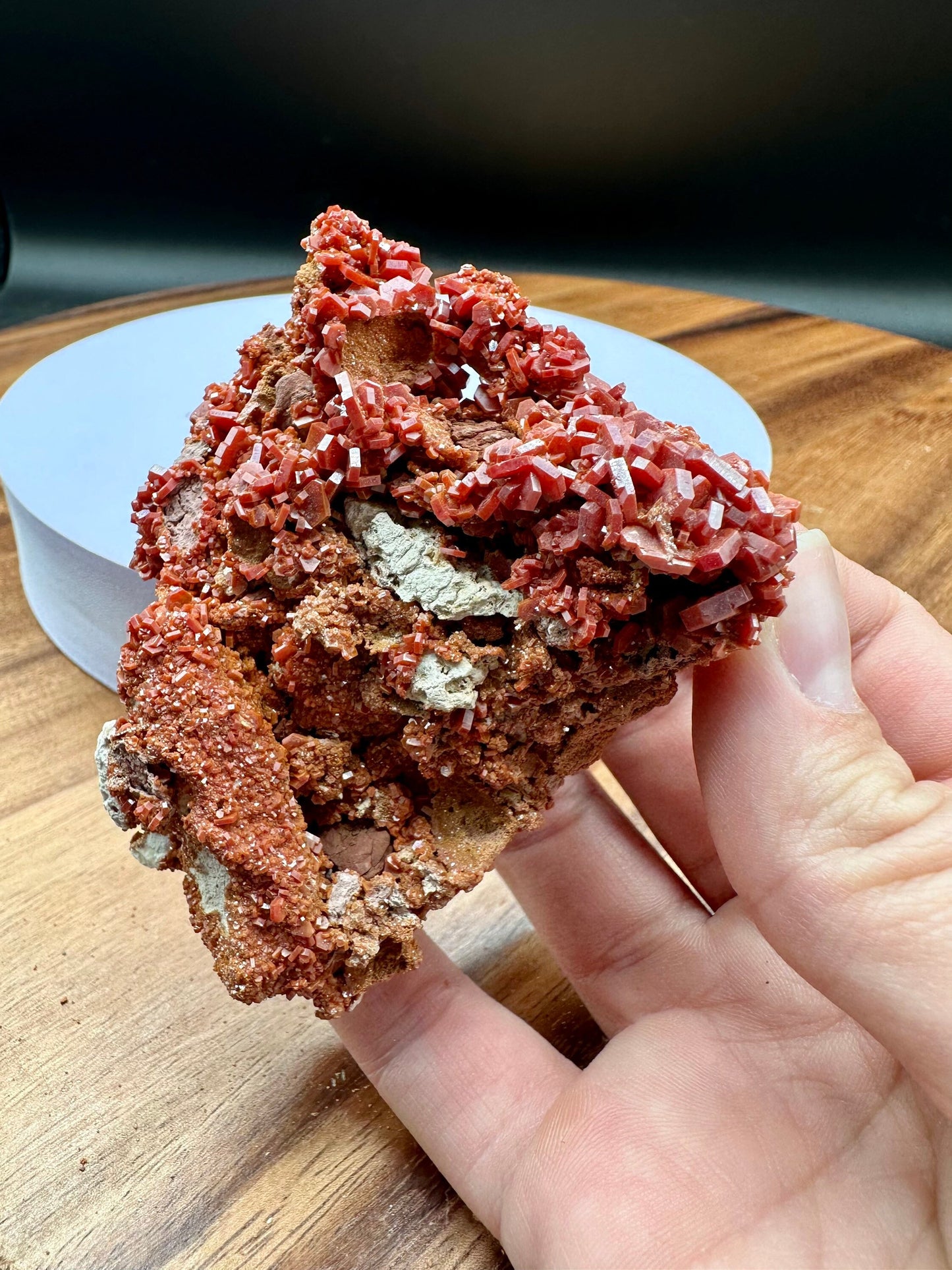 Vibrant Vanadinite