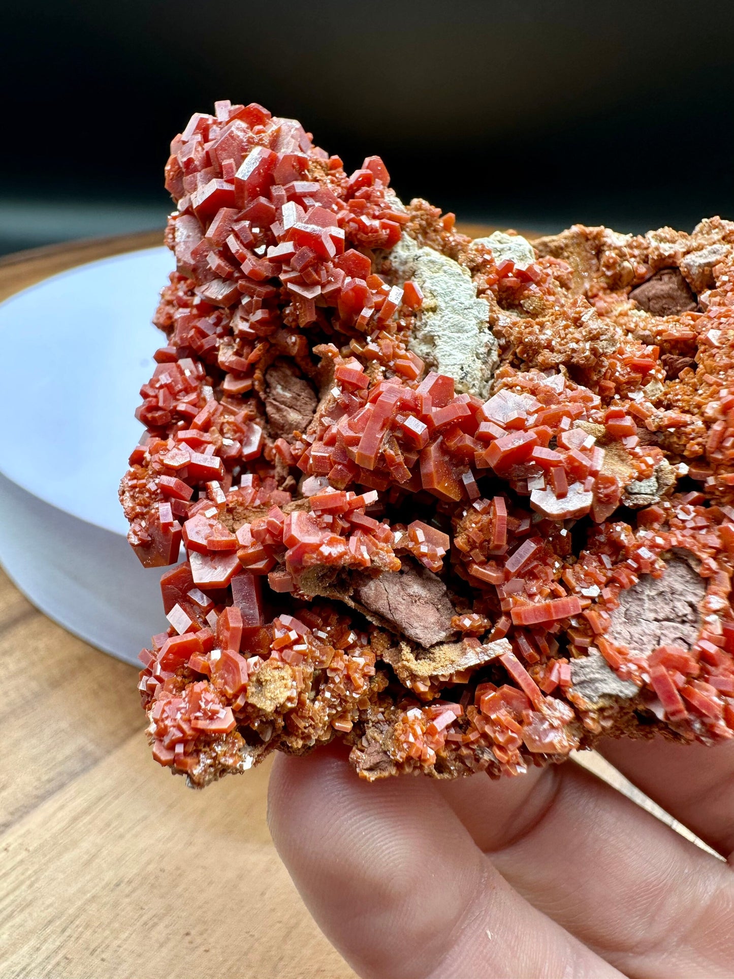 Vibrant Vanadinite