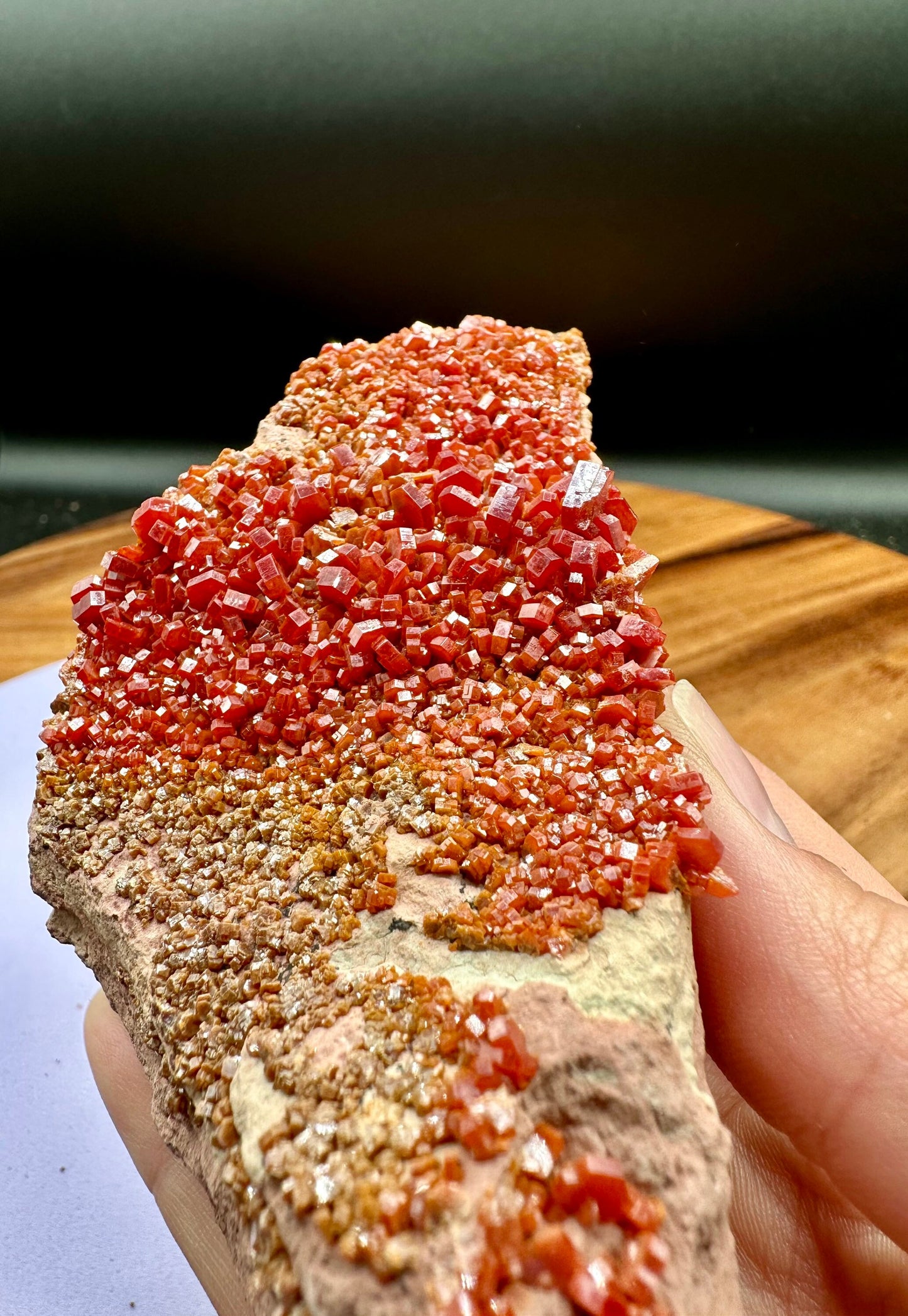 Vibrant Vanadinite