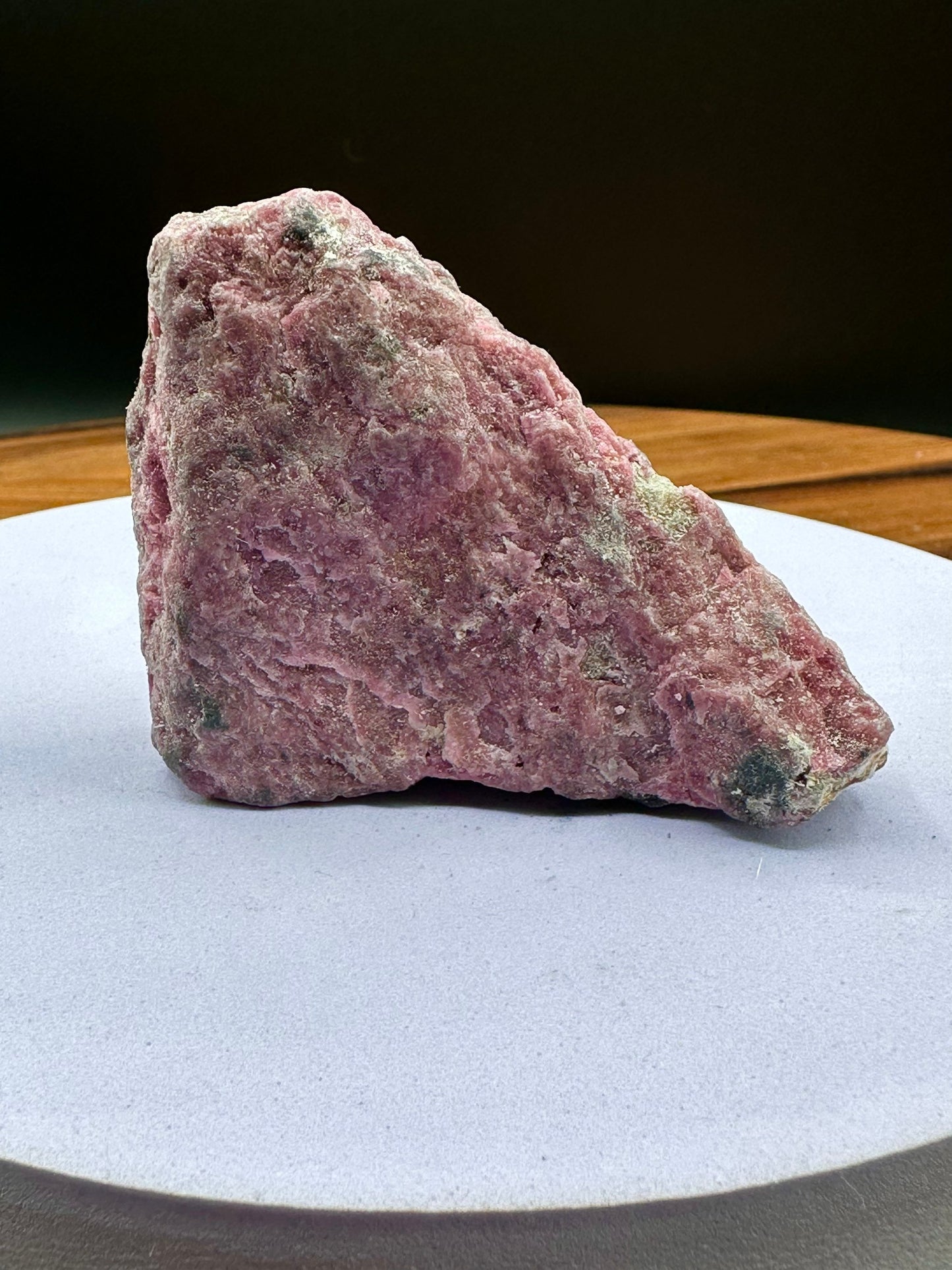 Grade AA Rough Rhodonite with Amphibole, Cummingtonite and other Minerals