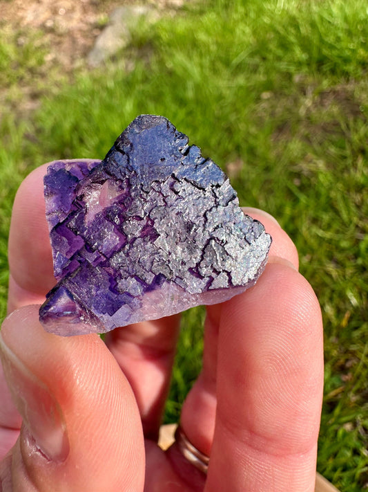 Múzquiz Fluorite  Cubic Fluorite Purple Muzquiz Fluorite