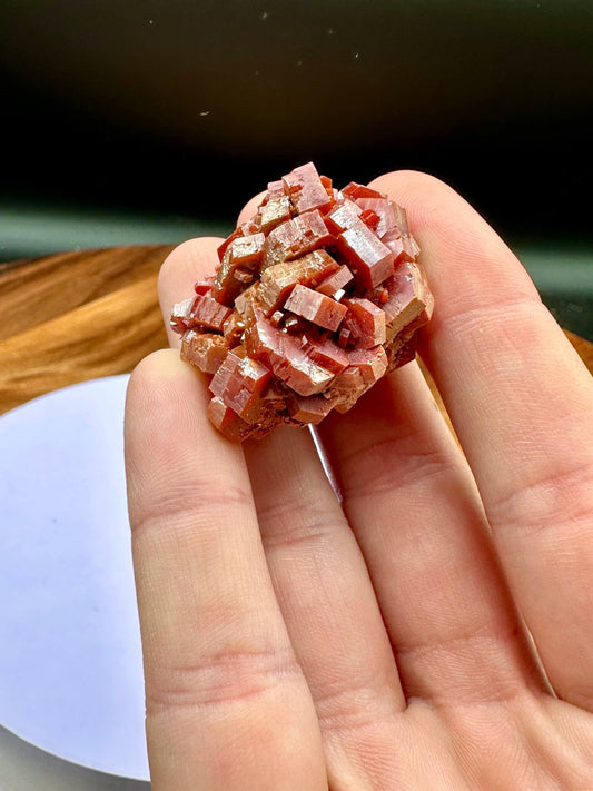 Vanadinite ~ Thick Well Formed Crystals