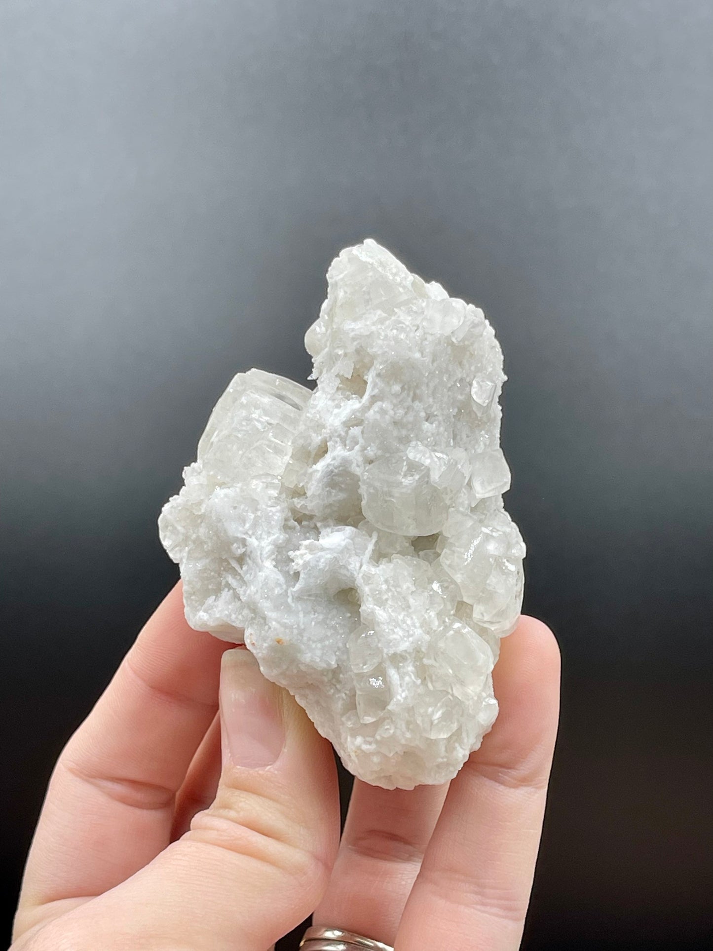 Danburite Cluster Matrix