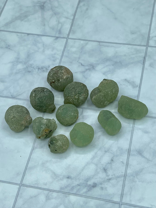 Prehnite Globular Spheres ONE