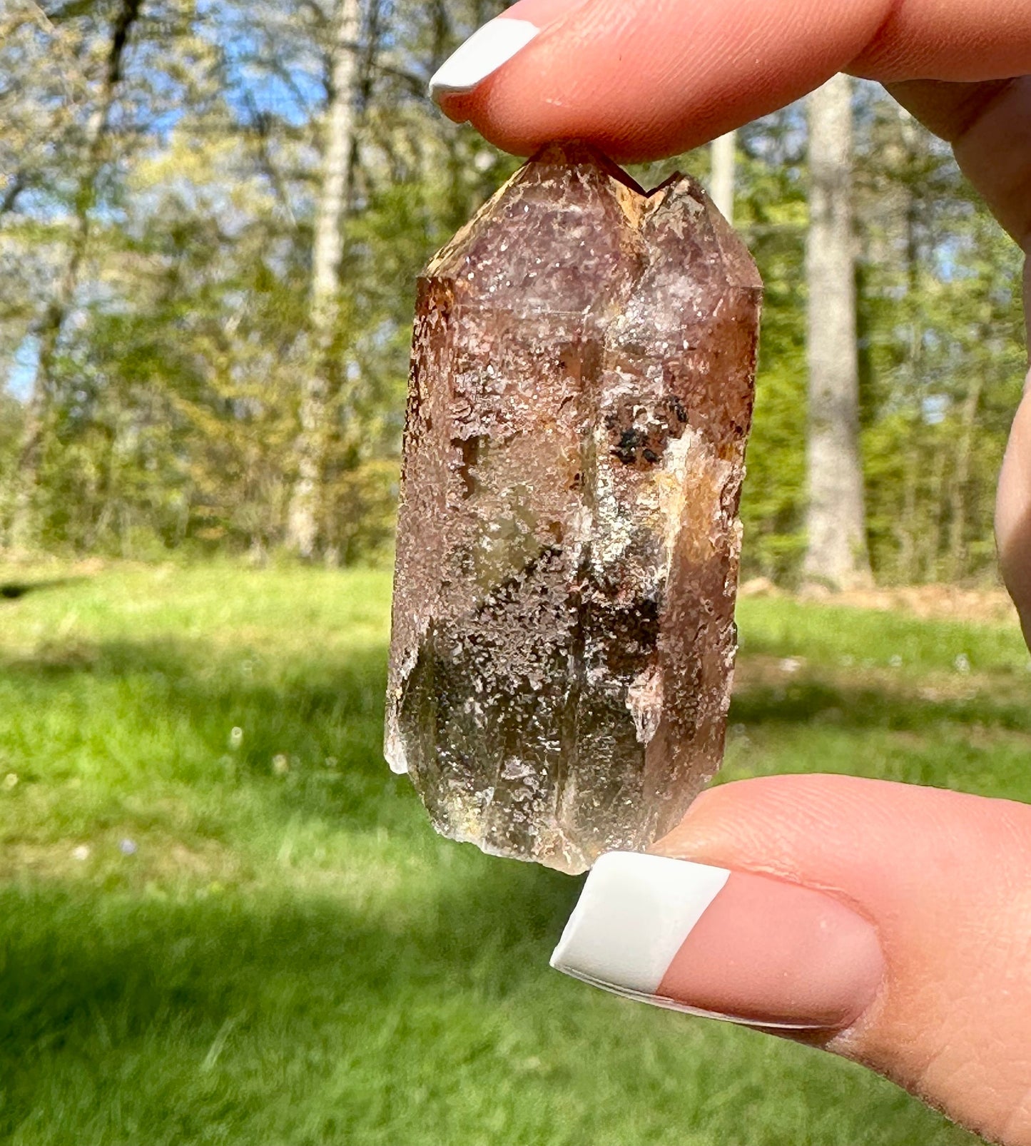 Orange River Quartz