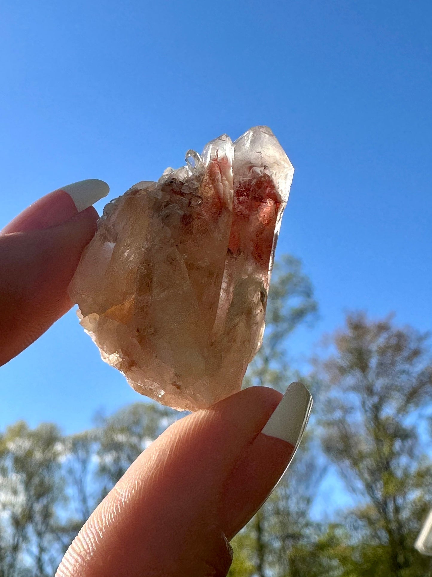 Orange River Quartz Clusters