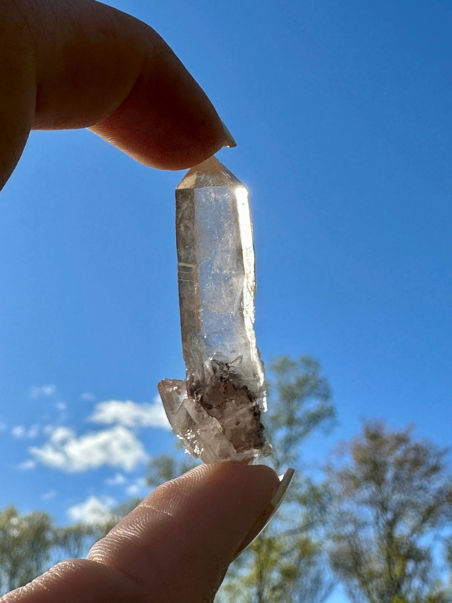 Orange River Quartz phantom