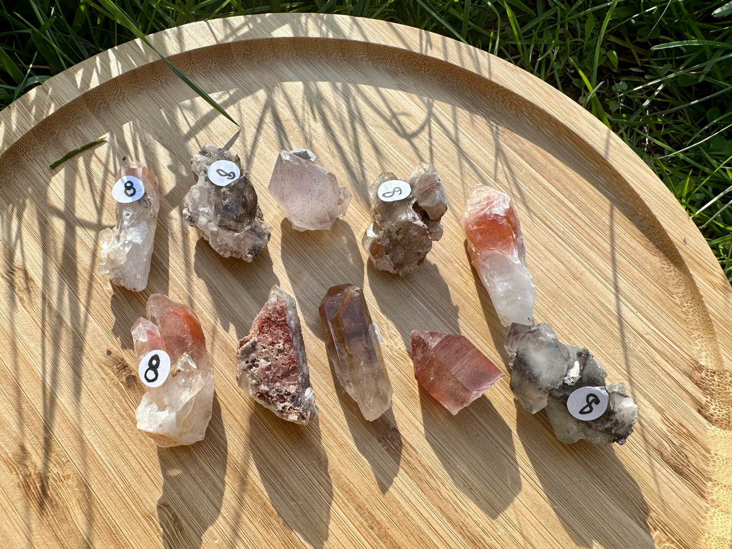 Orange River Quartz Points