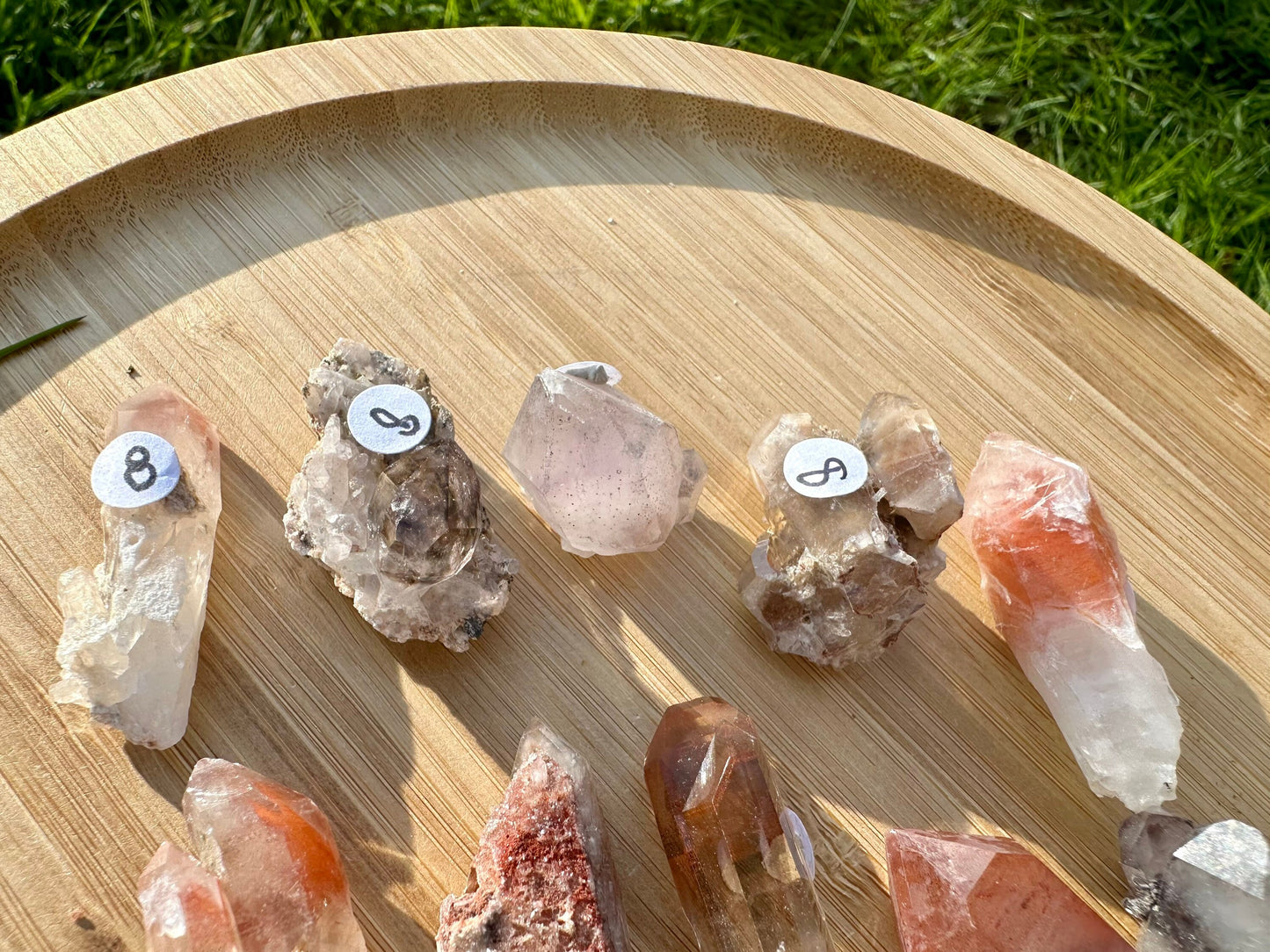 Orange River Quartz Points