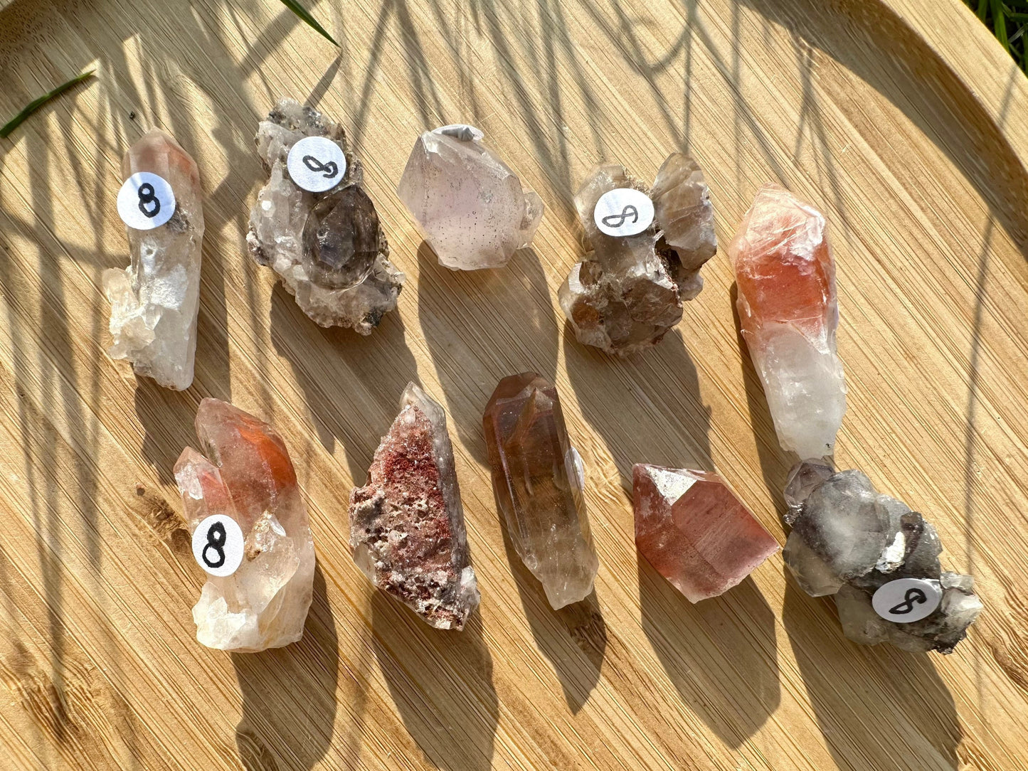 Orange River Quartz Points