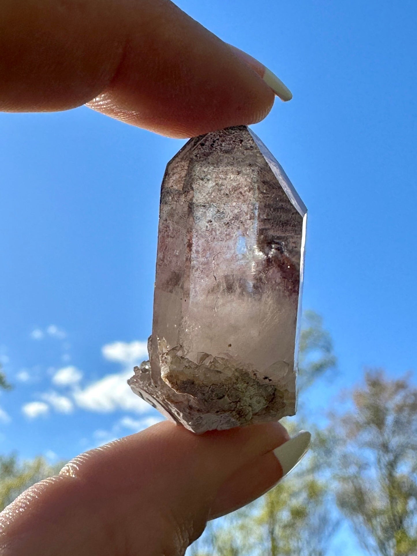 Orange River Quartz phantom