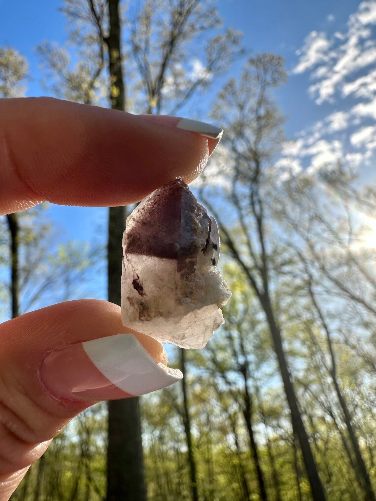 Orange River Quartz Points And Phantoms