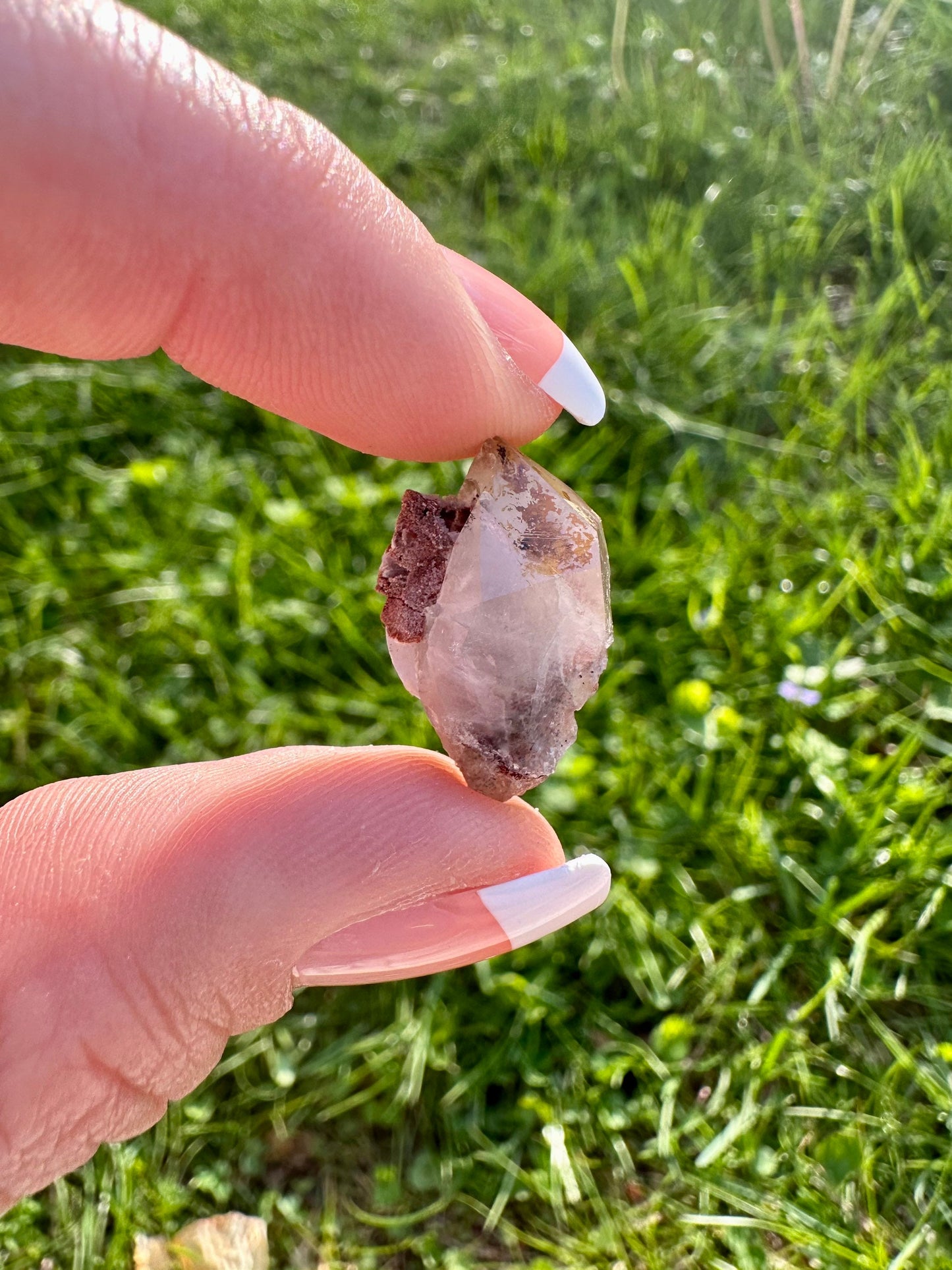 Orange River Quartz Points And Phantoms