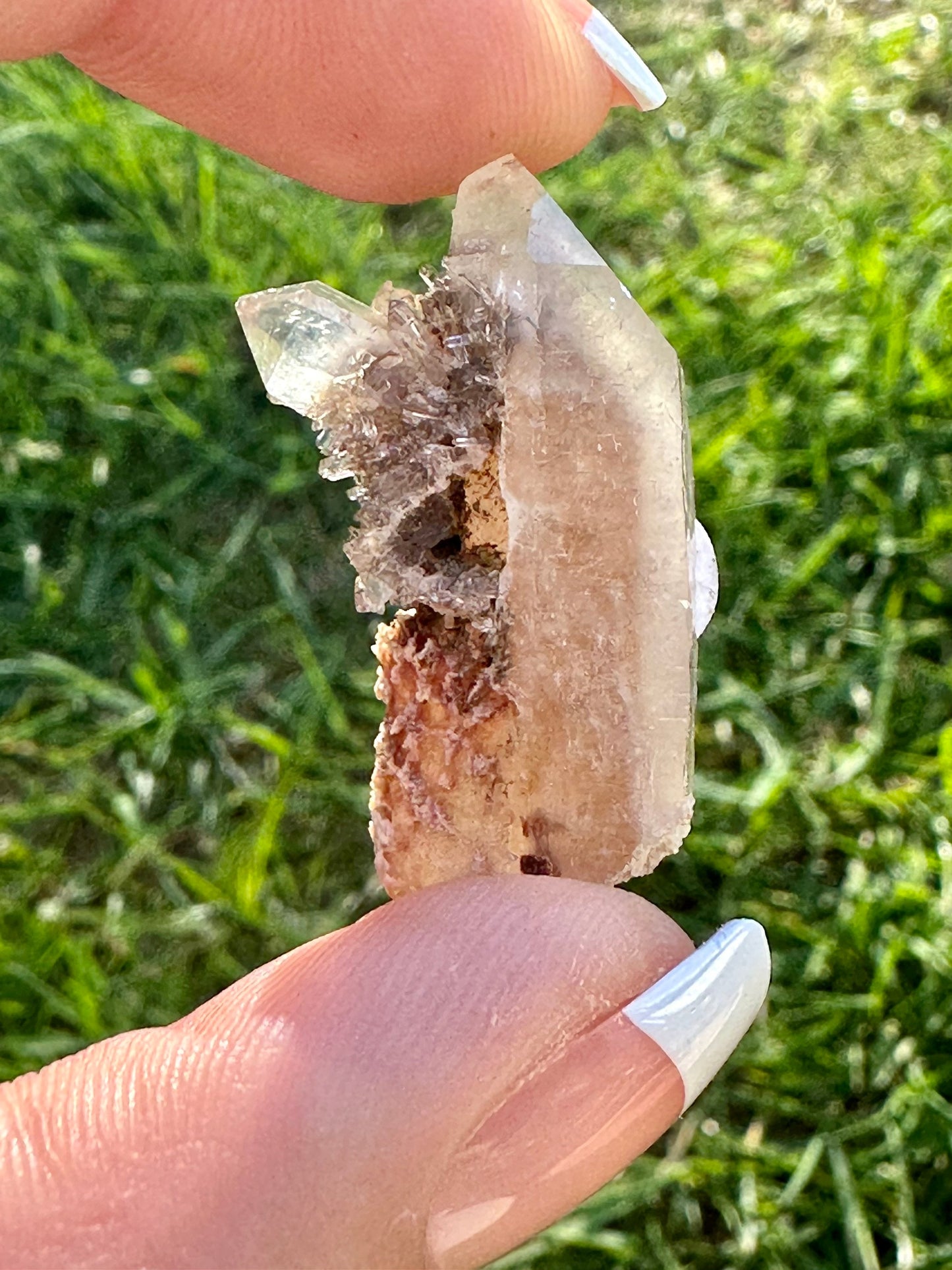 Orange River Quartz Points And Phantoms