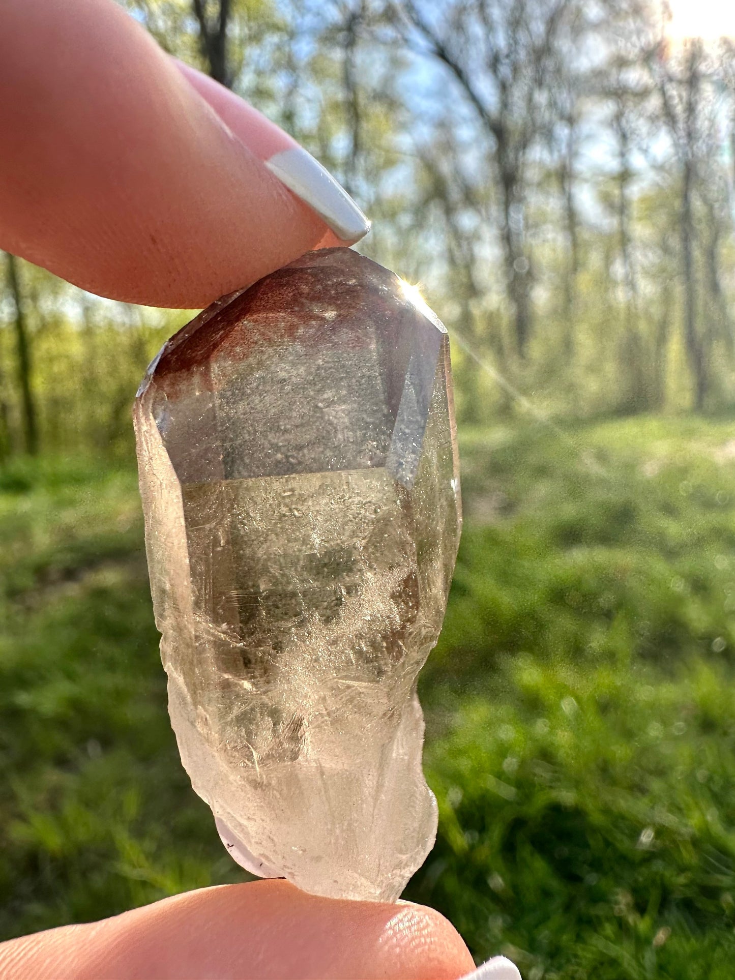 Orange River Quartz Points And Phantoms