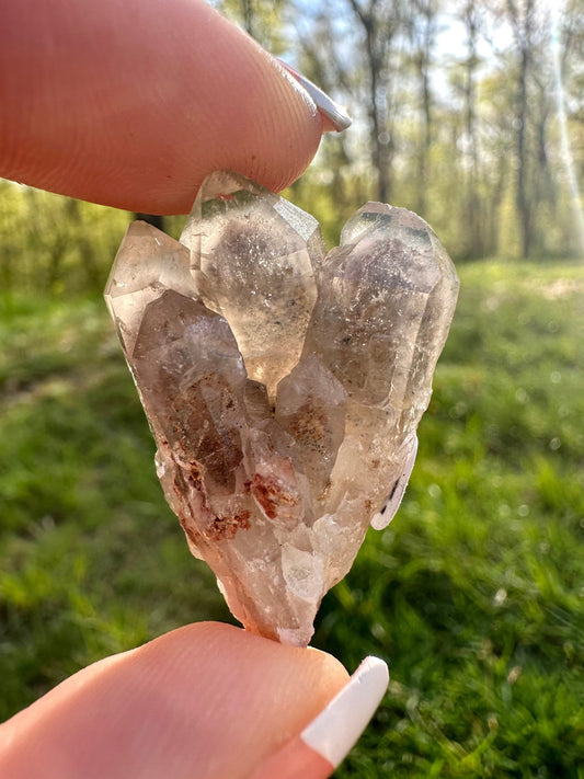 Orange River Quartz Points And Phantoms