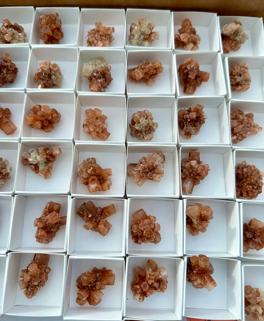 Aragonite Star Sputnik