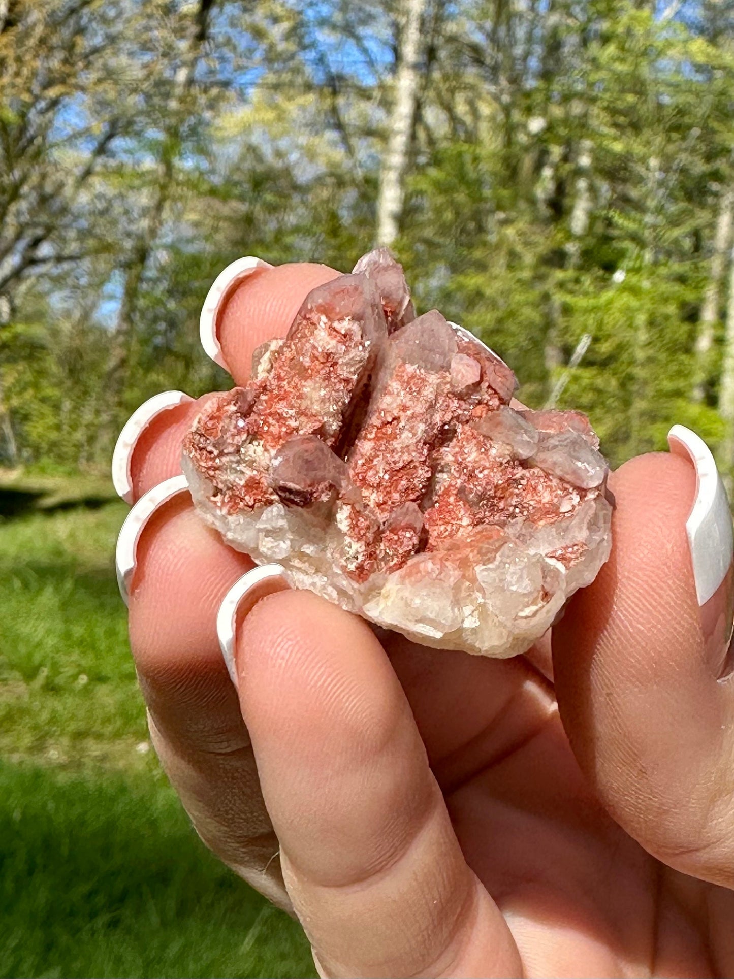 Orange River Quartz