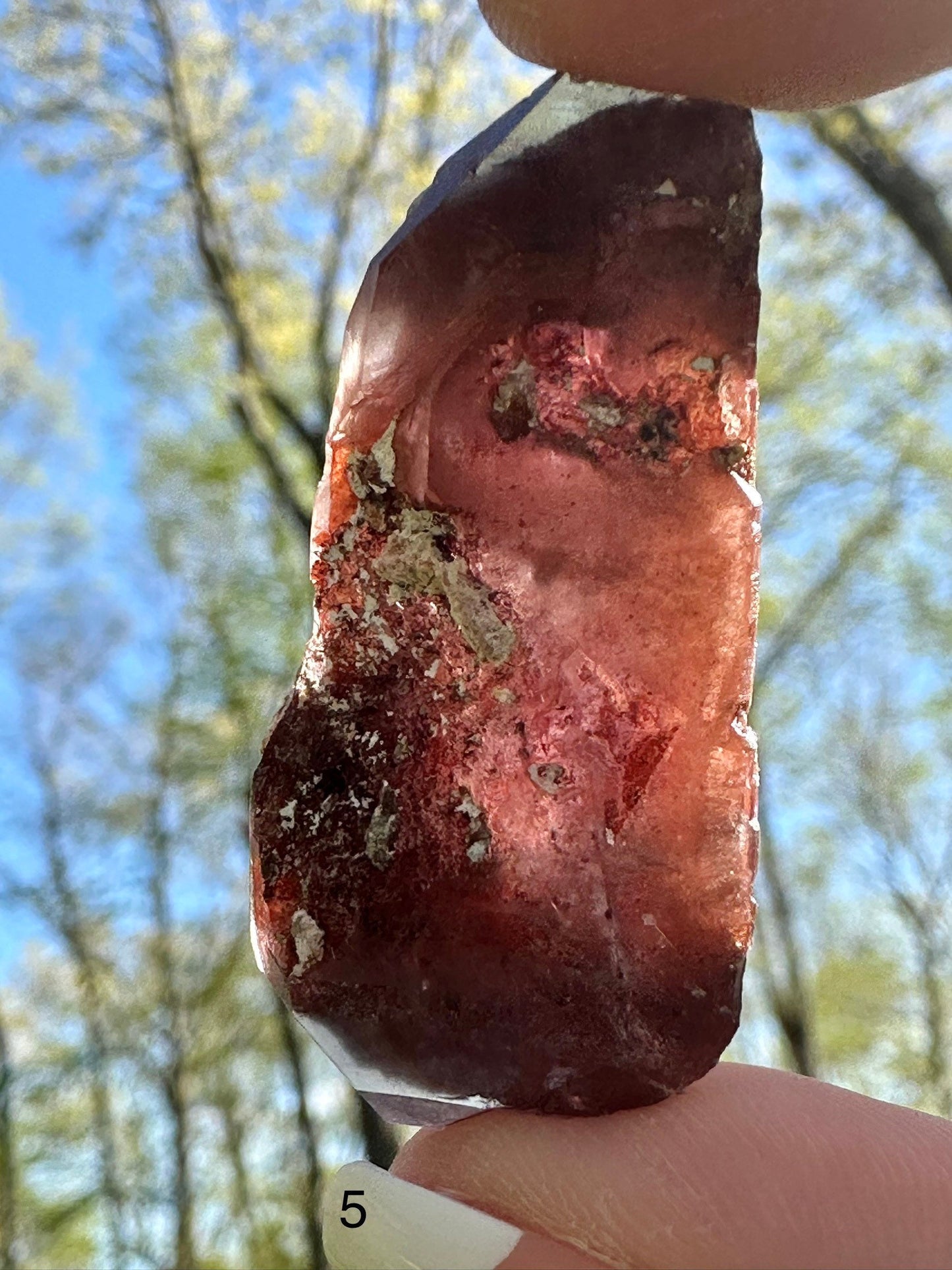 Orange River Quartz