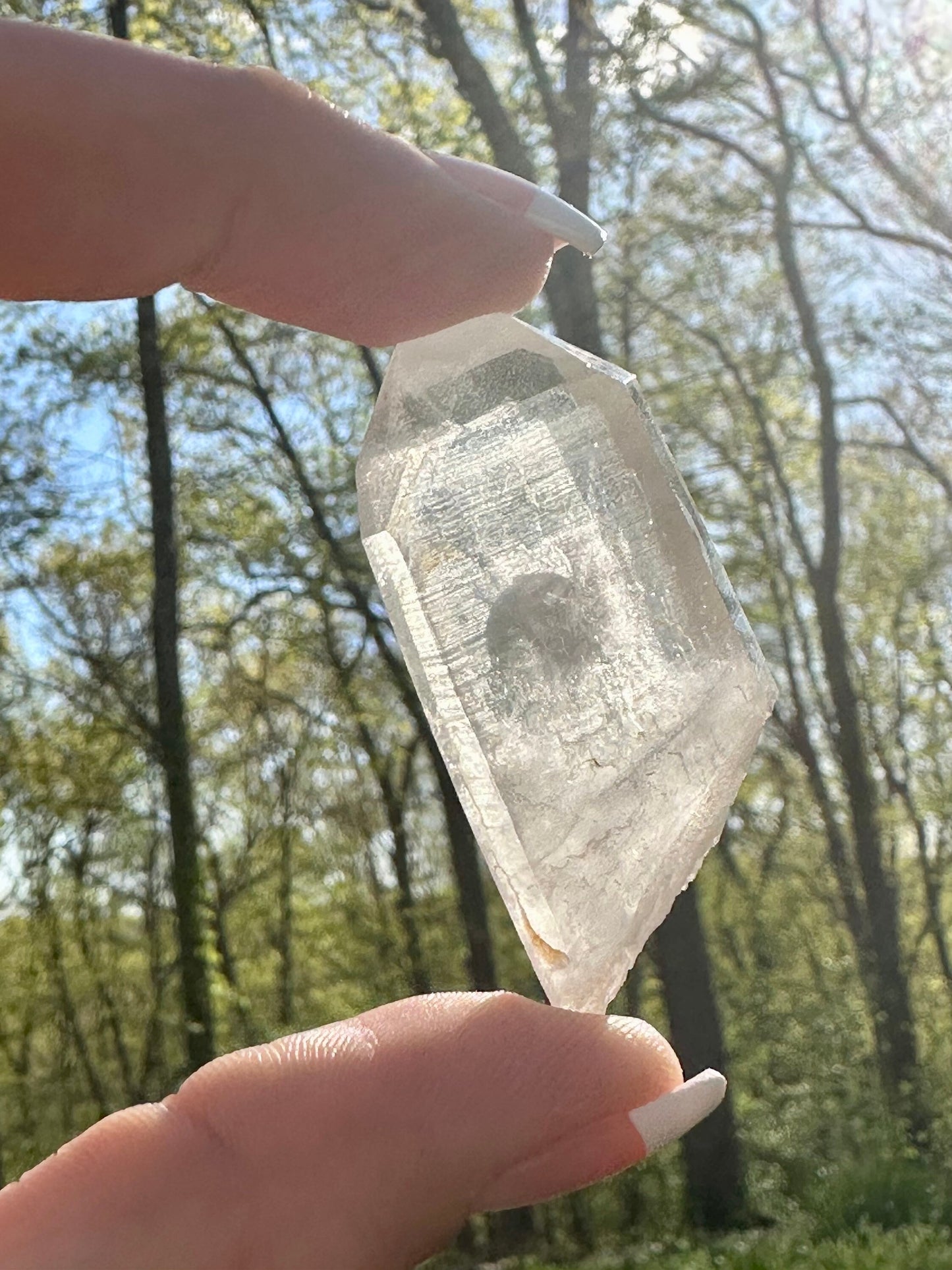 Orange River Quartz Clusters