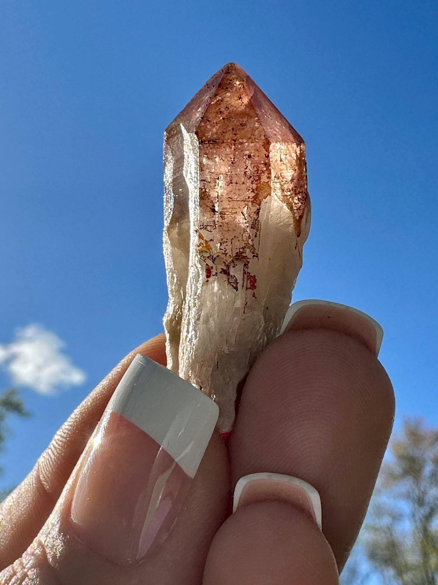 Orange River Quartz Clusters