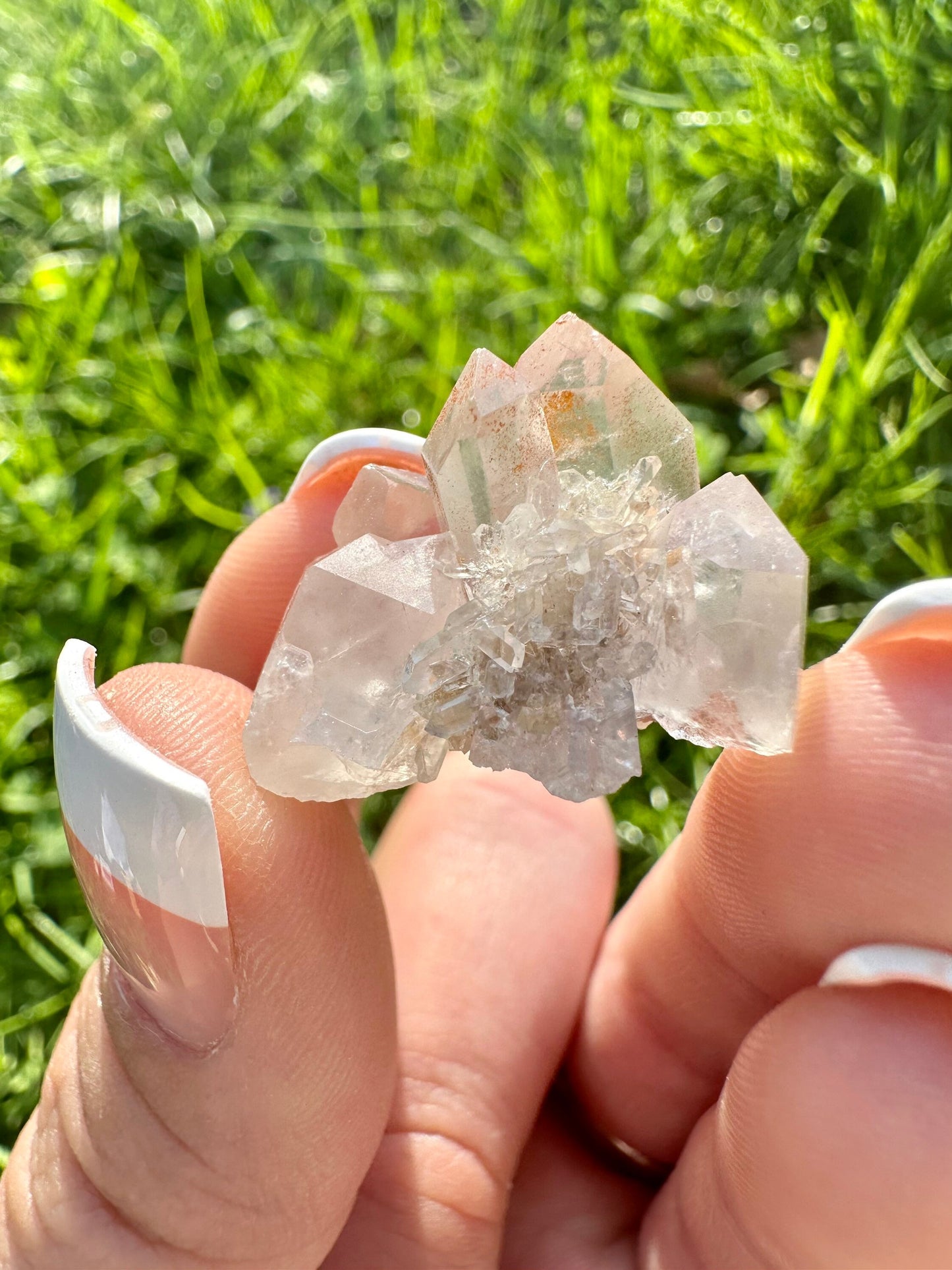 Orange River Quartz Points And Phantoms