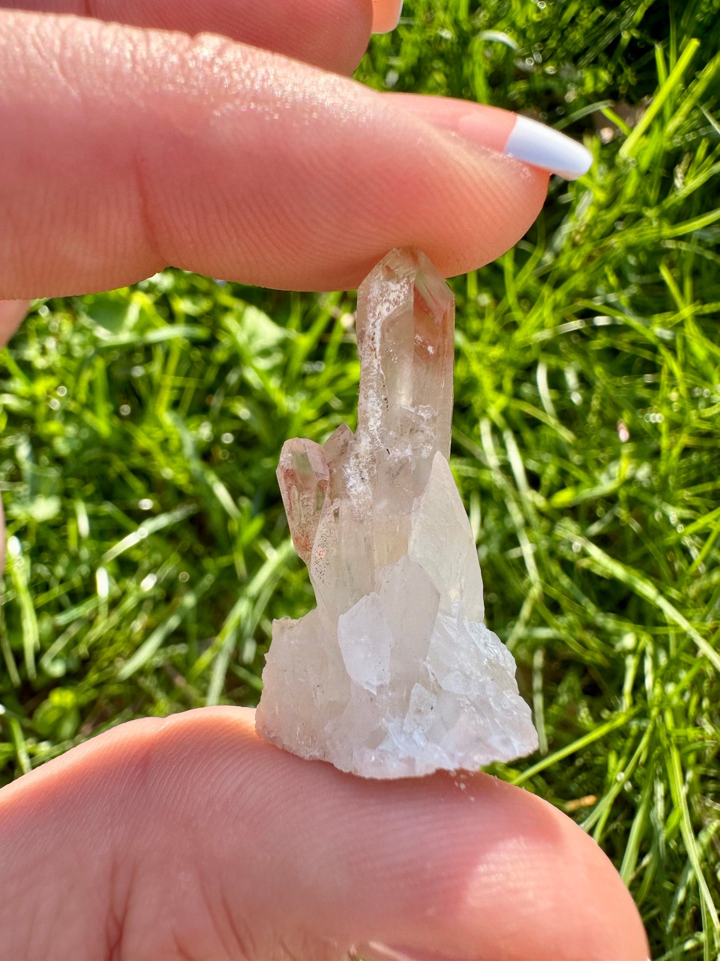 Orange River Quartz Points And Phantoms