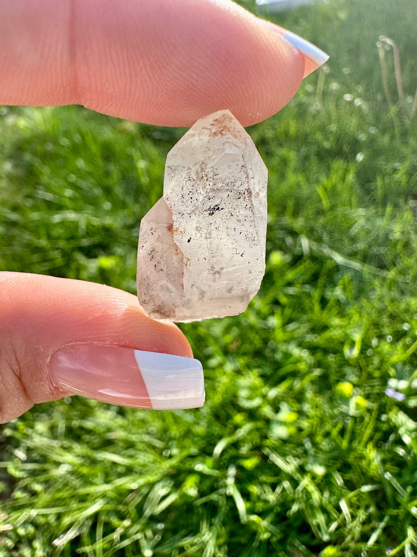 Orange River Quartz Points And Phantoms