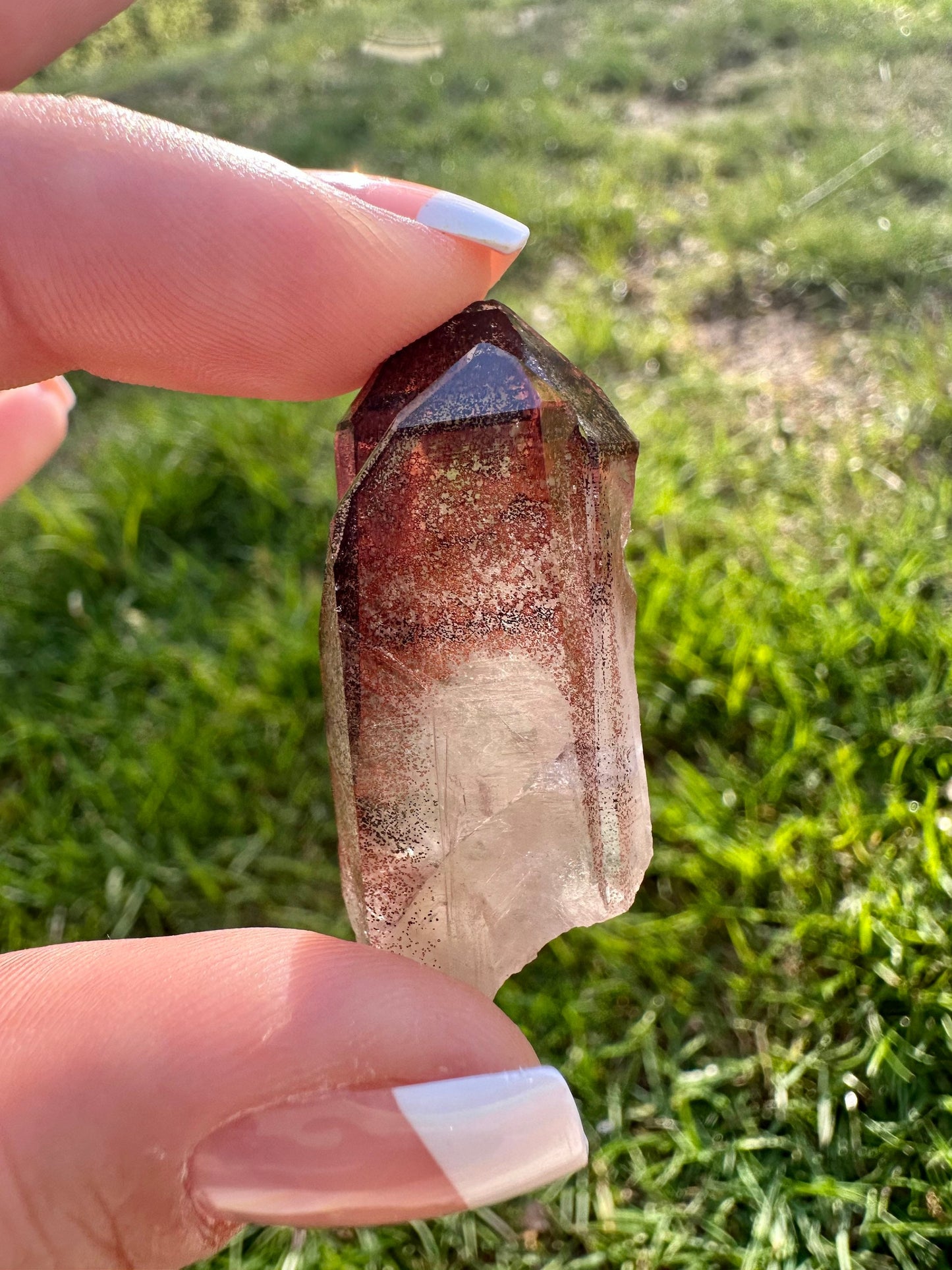 Orange River Quartz Points And Phantoms