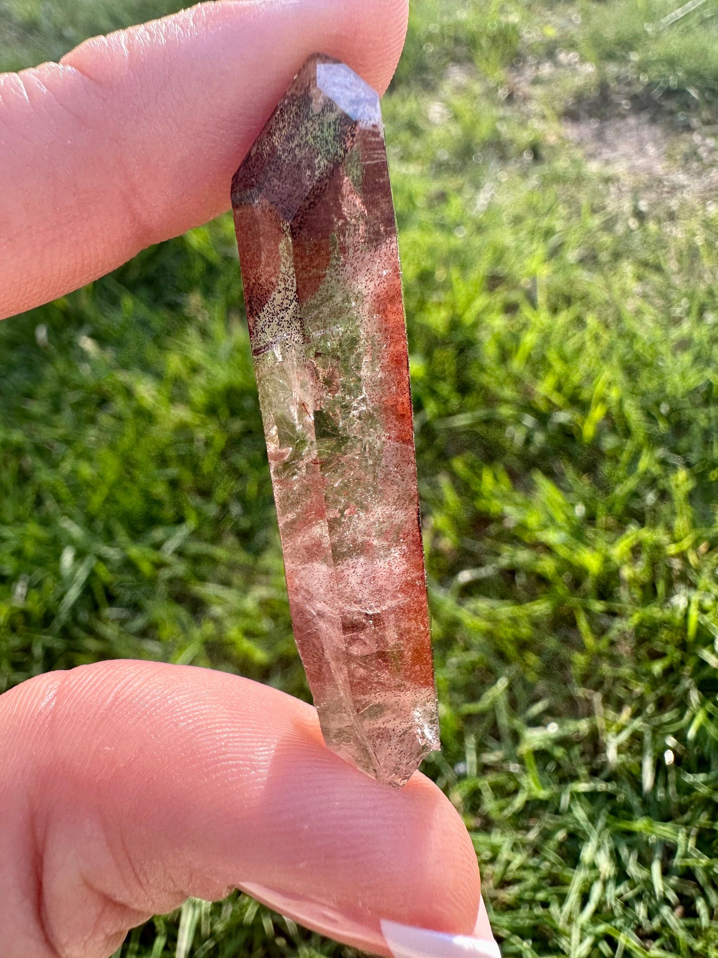 Orange River Quartz Points And Phantoms