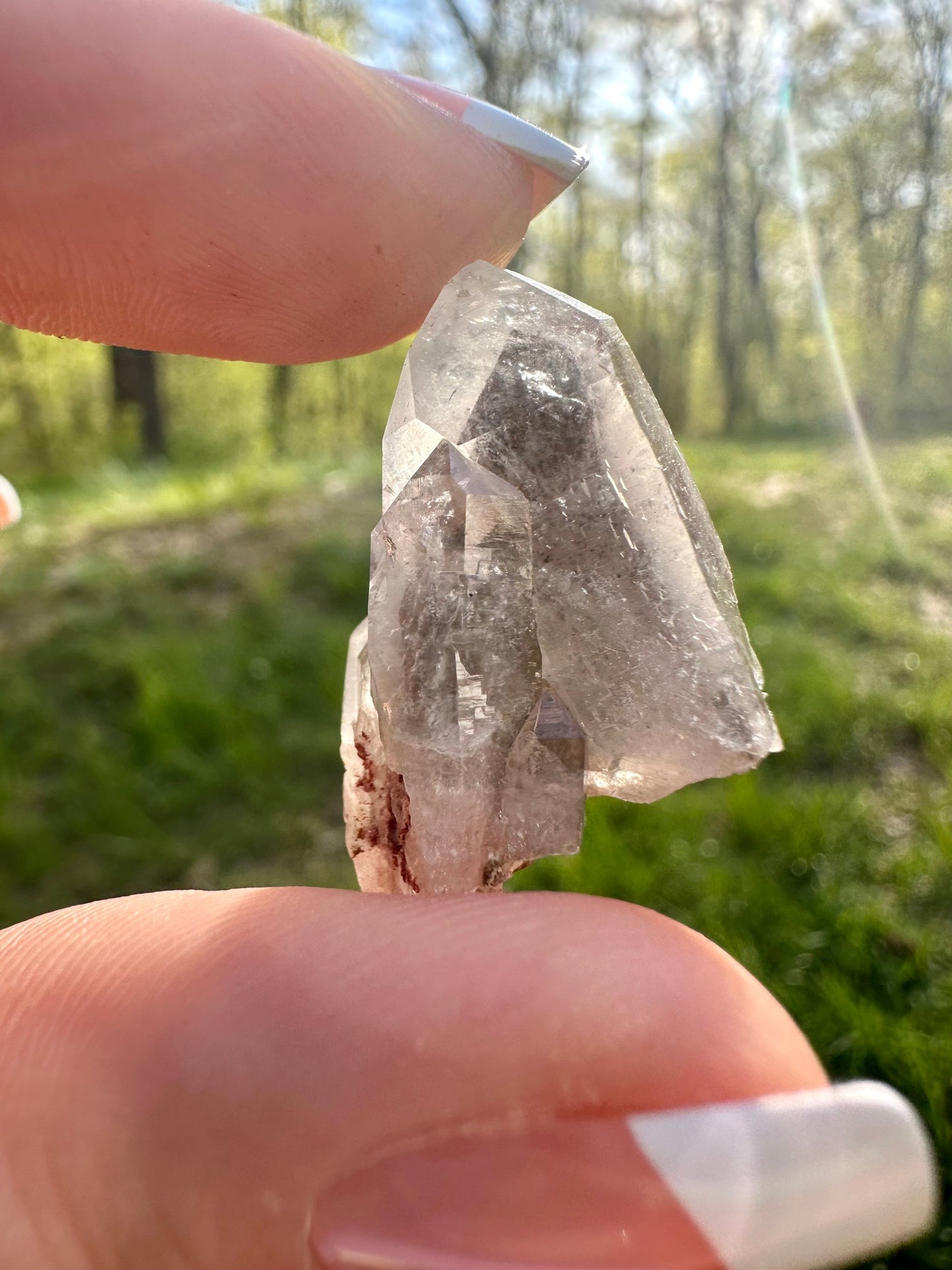 Orange River Quartz Points And Phantoms