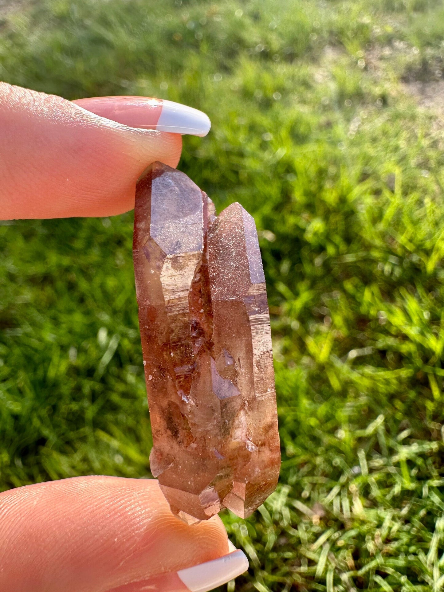 Orange River Quartz Points And Phantoms